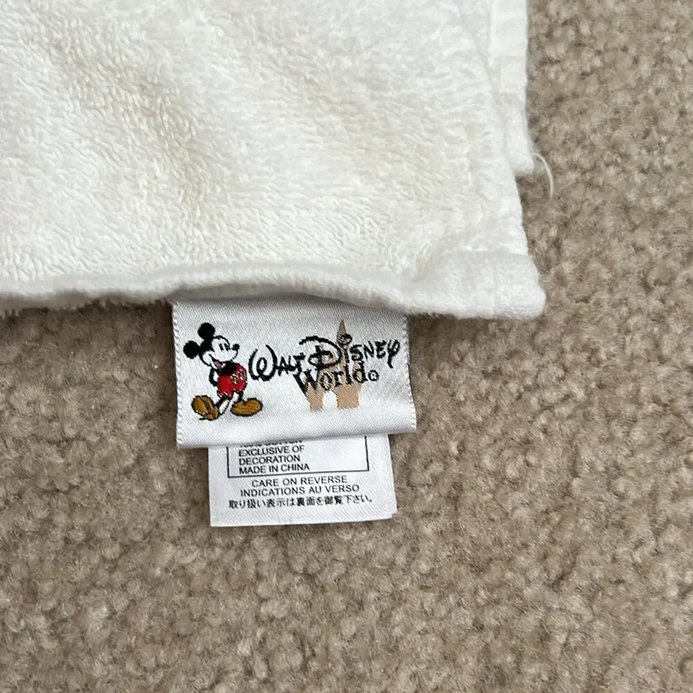 Disney World Mickey‎ bath and hand towel